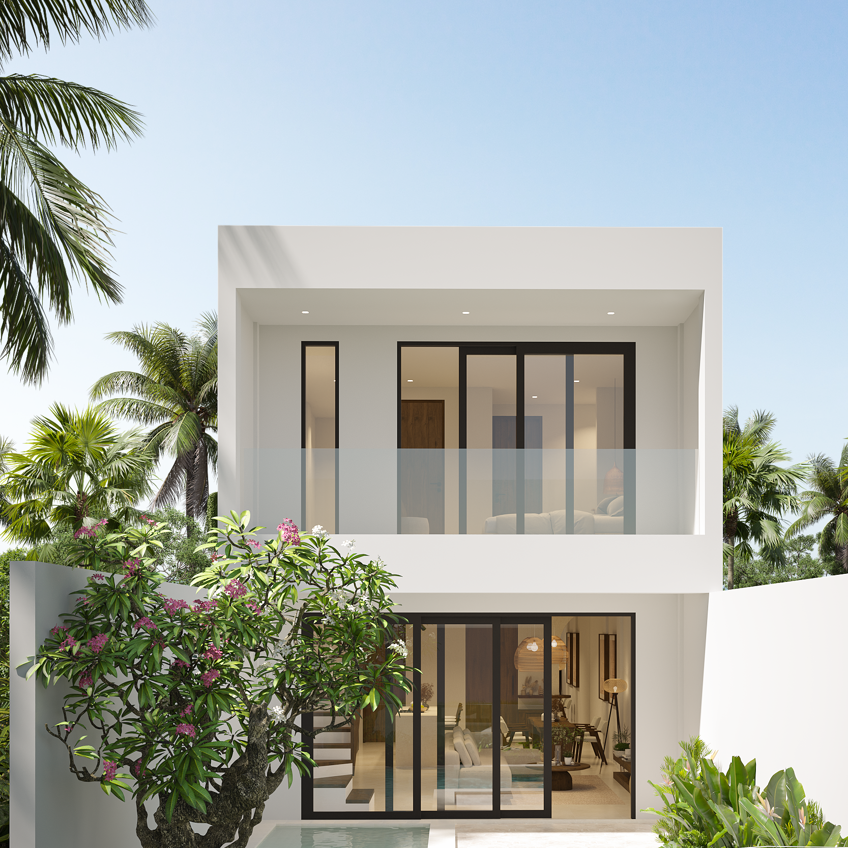 TOWNHOUSE LODTUNDUH - BALI