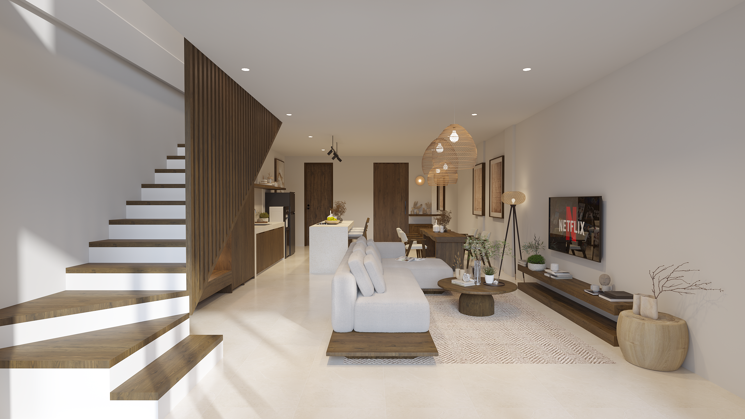 TOWNHOUSE LODTUNDUH - BALI